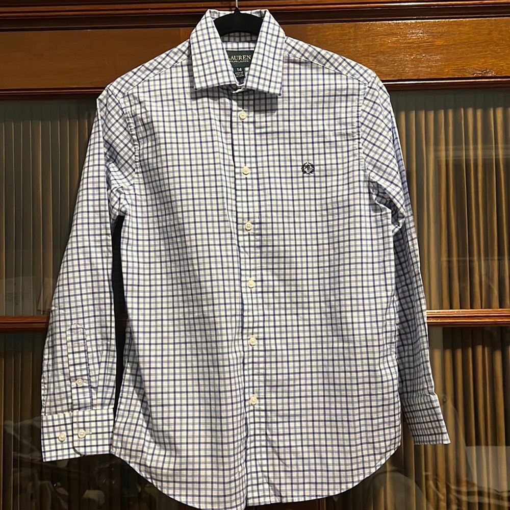 Boys dress down shirt